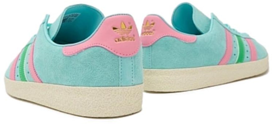 adidas Yabisah size? Exclusive City Series Blue Pink Green IG7818 Lookbook adidas Yabisah size? Exclusive City Series Blue Pink Green IG7818