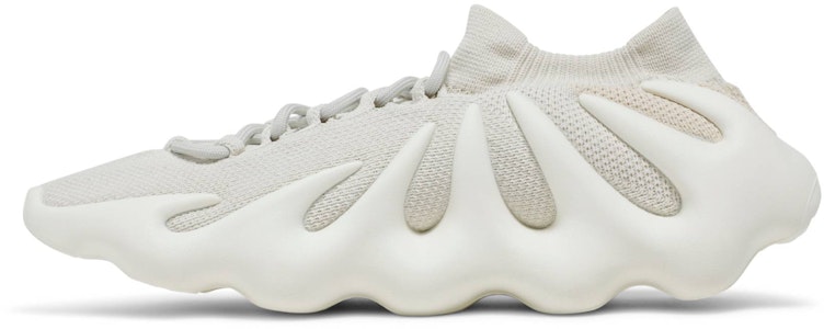 adidas Yeezy 450 'Cloud White' Putih Awan H68038 Lookbook adidas Yeezy 450 'Cloud White' Putih Awan H68038