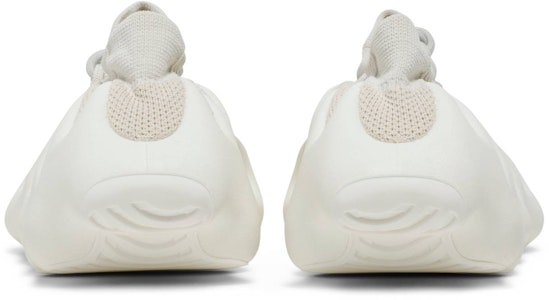 adidas Yeezy 450 'Cloud White' Putih Awan H68038 Details for adidas Yeezy 450 'Cloud White' Putih Awan H68038