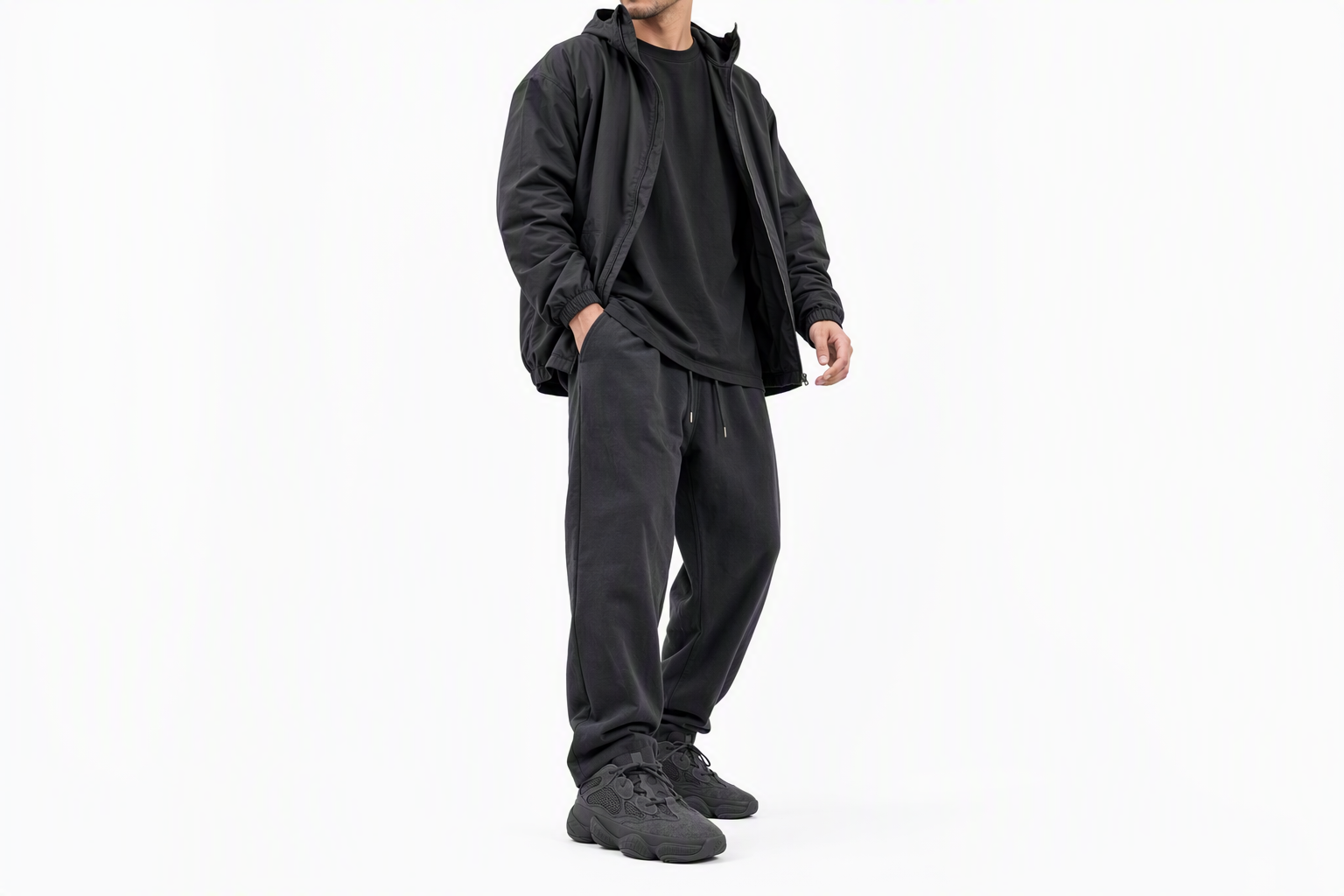Order adidas Yeezy 500 2022 ''Utility Black'' Schwarz F36640-2022