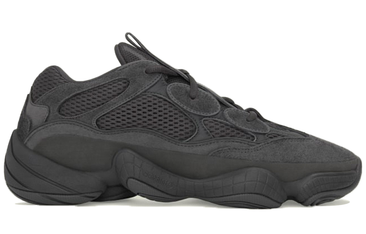 Lookbook adidas Yeezy 500 2022 ''Utility Black'' Schwarz F36640-2022