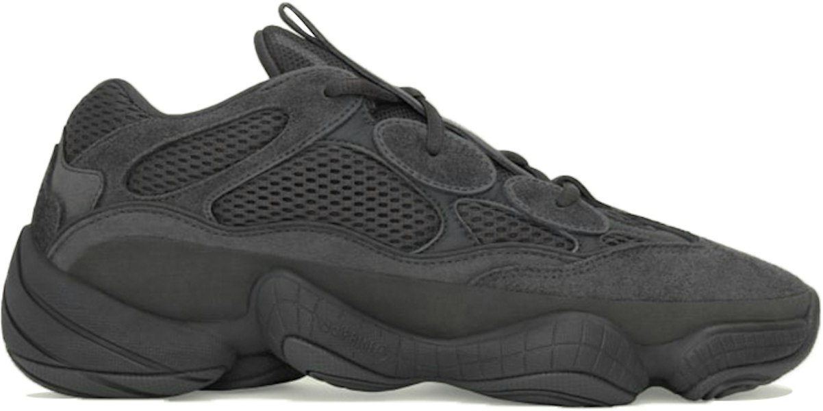 adidas Yeezy 500 2022 ''Utility Black'' Schwarz F36640-2022 Lookbook adidas Yeezy 500 2022 ''Utility Black'' Schwarz F36640-2022