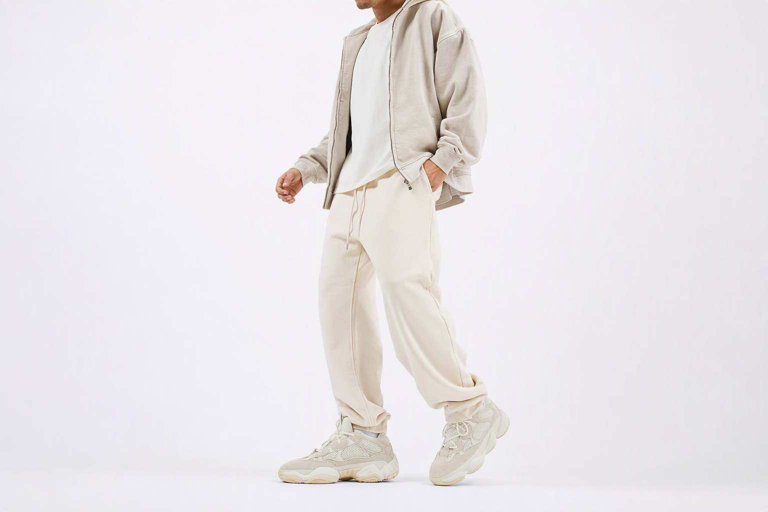Order 阿迪達斯 Yeezy 500 2023 '骨白' ID5114