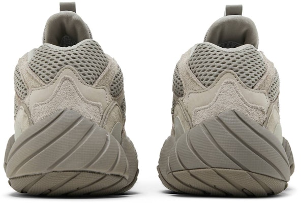 adidas Yeezy 500 'Ash Grey' GX3607 Details for adidas Yeezy 500 'Ash Grey' GX3607