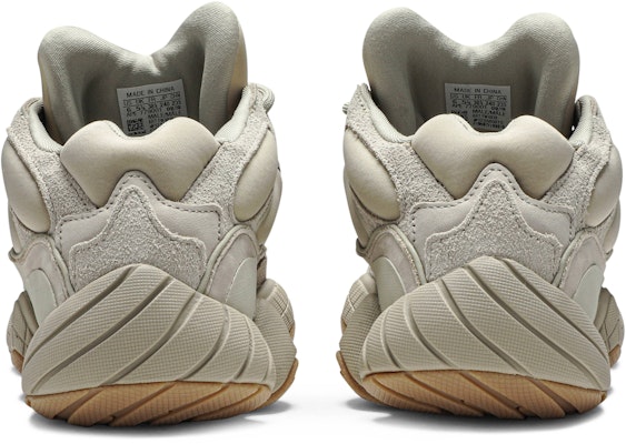 adidas Yeezy 500 'Stone' FW4839 Details for adidas Yeezy 500 'Stone' FW4839