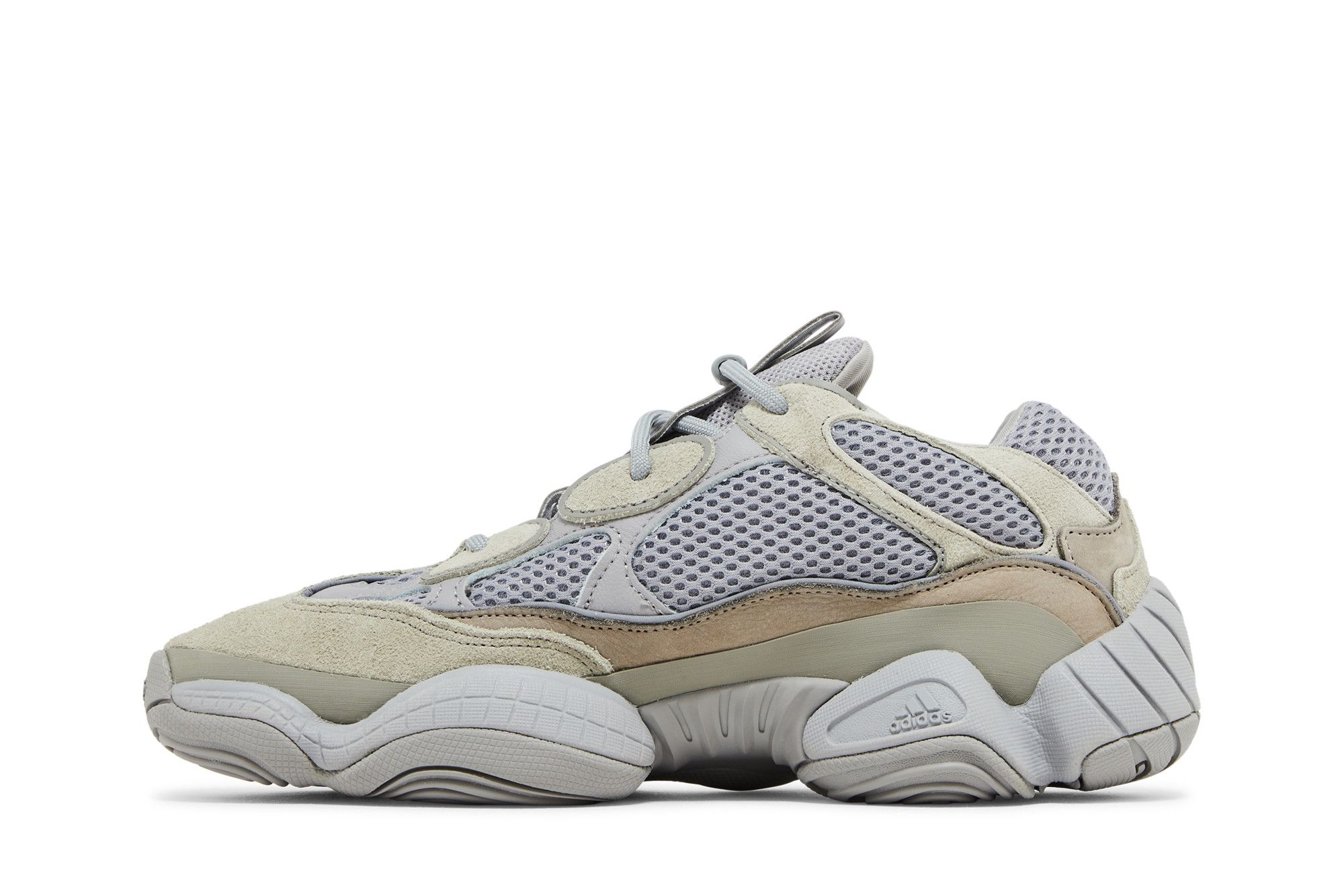 Lookbook adidas Yeezy 500 ''Stone Salt'' Sneakers. IE4783