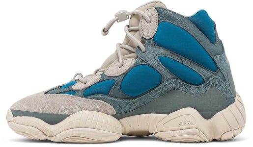 阿迪达斯 椰子500高帮 '冰蓝' GZ5544 Lookbook 阿迪达斯 椰子500高帮 '冰蓝' GZ5544