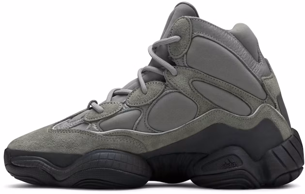 adidas Yeezy 500 High 'Mist' GY0393 Lookbook adidas Yeezy 500 High 'Mist' GY0393
