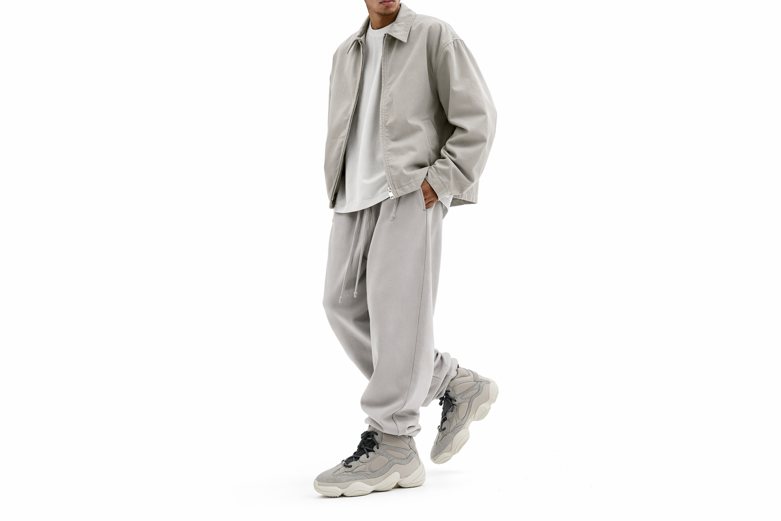 Order adidas Yeezy 500 High ''Mist Stone'' Pierre Brume GV7775