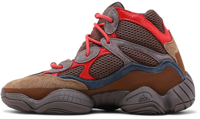 adidas Yeezy 500 High 'Sumac' GW2874 Lookbook adidas Yeezy 500 High 'Sumac' GW2874