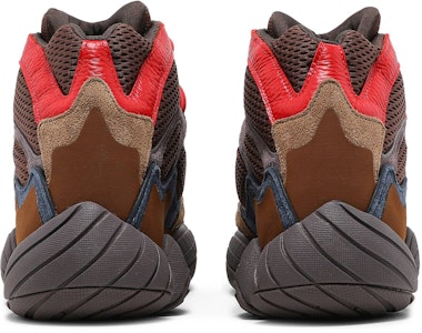 adidas Yeezy 500 High 'Sumac' Lelaki/Wanita Sneakers GW2874 Details for adidas Yeezy 500 High 'Sumac' Lelaki/Wanita Sneakers GW2874