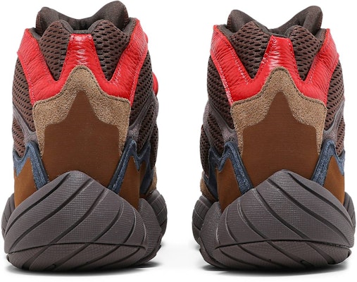adidas Yeezy 500 High 'Sumac' GW2874 Details for adidas Yeezy 500 High 'Sumac' GW2874