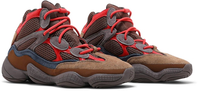 adidas Yeezy 500 High 'Sumac' Lelaki/Wanita Sneakers GW2874 Cheap adidas Yeezy 500 High 'Sumac' Lelaki/Wanita Sneakers GW2874