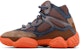 adidas Yeezy 500 High 'Tactical Orange' Lelaki Wanita鞋 GW2873