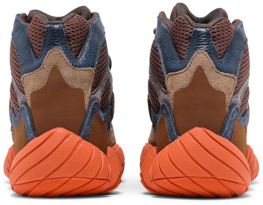 adidas Yeezy 500 High 'Tactical Orange' GW2873 Details for adidas Yeezy 500 High 'Tactical Orange' GW2873