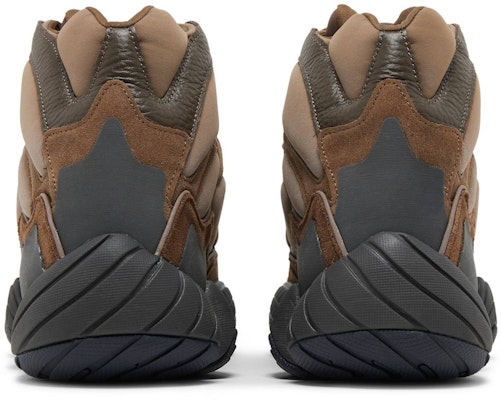 adidas Yeezy 500 High 'Taupe Black' GX4553 Details for adidas Yeezy 500 High 'Taupe Black' GX4553