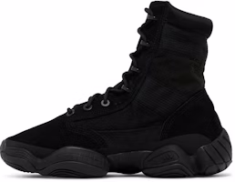 adidas Yeezy 500 High Tactical Boot 'Utility Black' IG4693 Lookbook adidas Yeezy 500 High Tactical Boot 'Utility Black' IG4693
