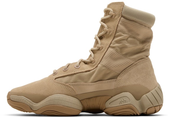 adidas Yeezy 500 Tactical Boot 'Sand' IF7549 Lookbook adidas Yeezy 500 Tactical Boot 'Sand' IF7549