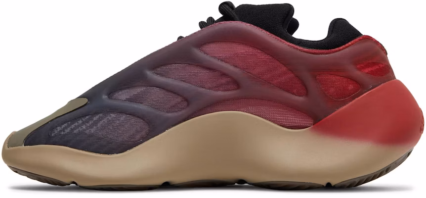 adidas Yeezy 700 V3 'Fade Carbon' GW1814 Lookbook adidas Yeezy 700 V3 'Fade Carbon' GW1814