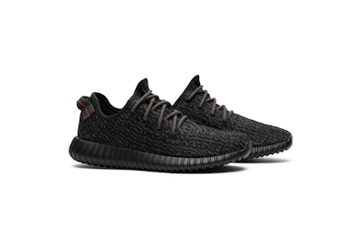 adidas Yeezy Boost 350 'Pirate Black' 2015 AQ2659