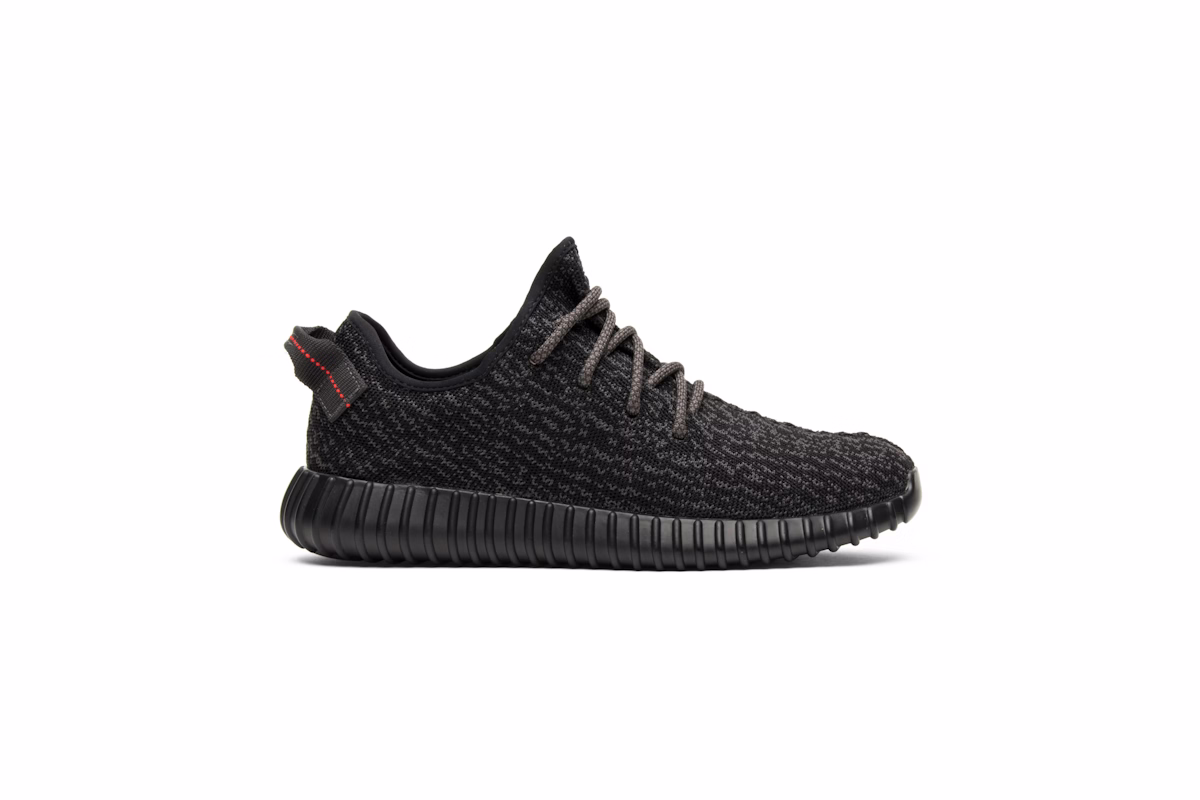 adidas Yeezy Boost 350 'Pirate Black' 2016 BB5350