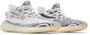 adidas Yeezy Boost 350 V2 'Zebra' CP9654 - Kasut Sneakers Iconik