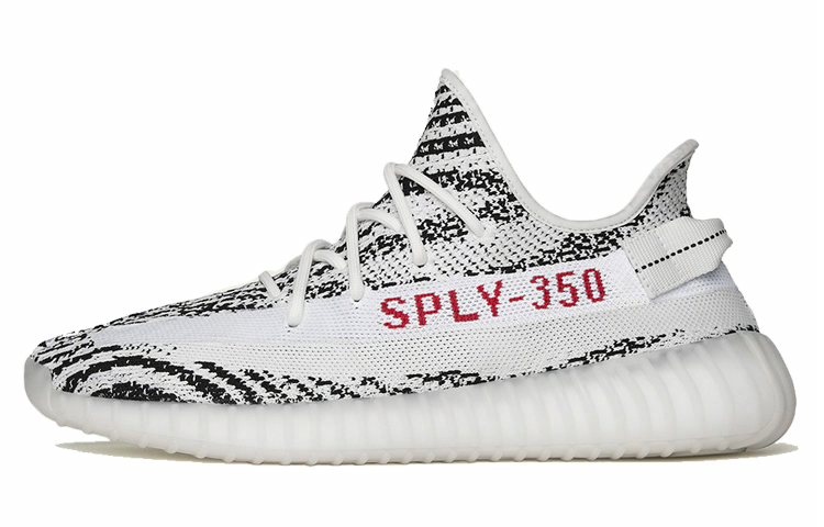 Buy 阿迪达斯Yeezy Boost 350 V2 2019 &#x27;斑马&#x27; CP9654-2019
