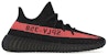 adidas Yeezy Boost 350 V2 2022 'Hitam Merah Teras' BY9612-2022