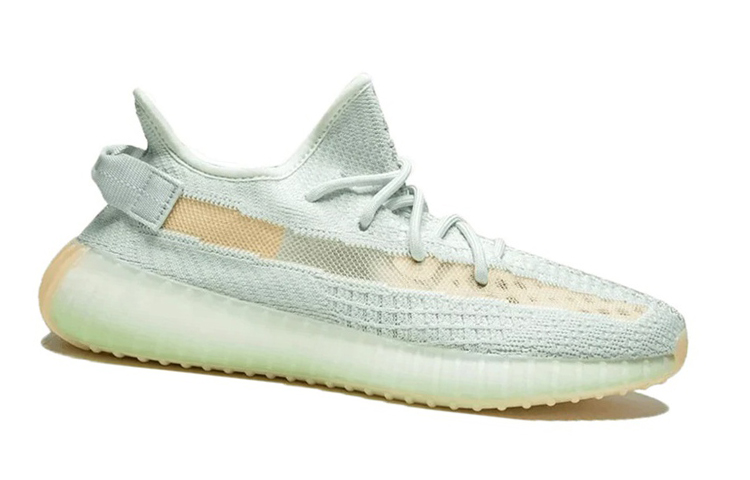 Lookbook adidas originals Yeezy Boost 350 V2 亞洲限定 "hyperspace" 低筒 運動休閒鞋 男女同款 淡藍 2022年版