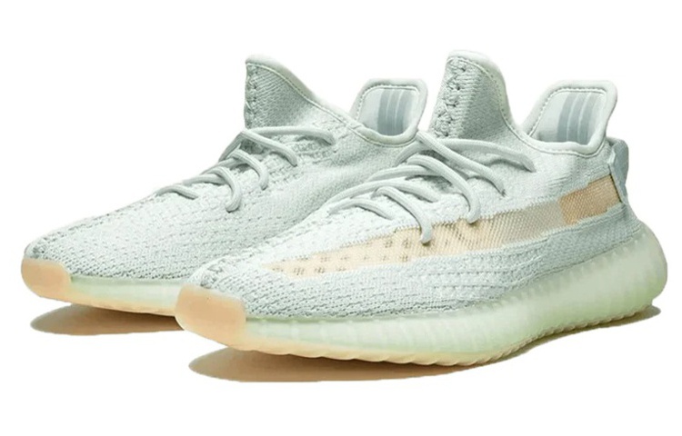 Shop adidas originals Yeezy Boost 350 V2 亞洲限定 "hyperspace" 低筒 運動休閒鞋 男女同款 淡藍 2022年版