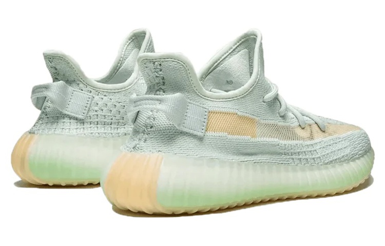 Purchase adidas originals Yeezy Boost 350 V2 亞洲限定 "hyperspace" 低筒 運動休閒鞋 男女同款 淡藍 2022年版