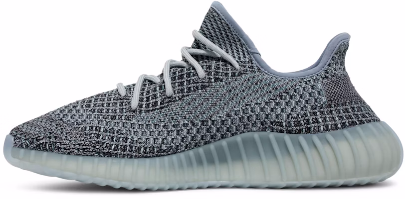 adidas Yeezy Boost 350 V2 'Ash Blue' GY7657 Lookbook adidas Yeezy Boost 350 V2 'Ash Blue' GY7657