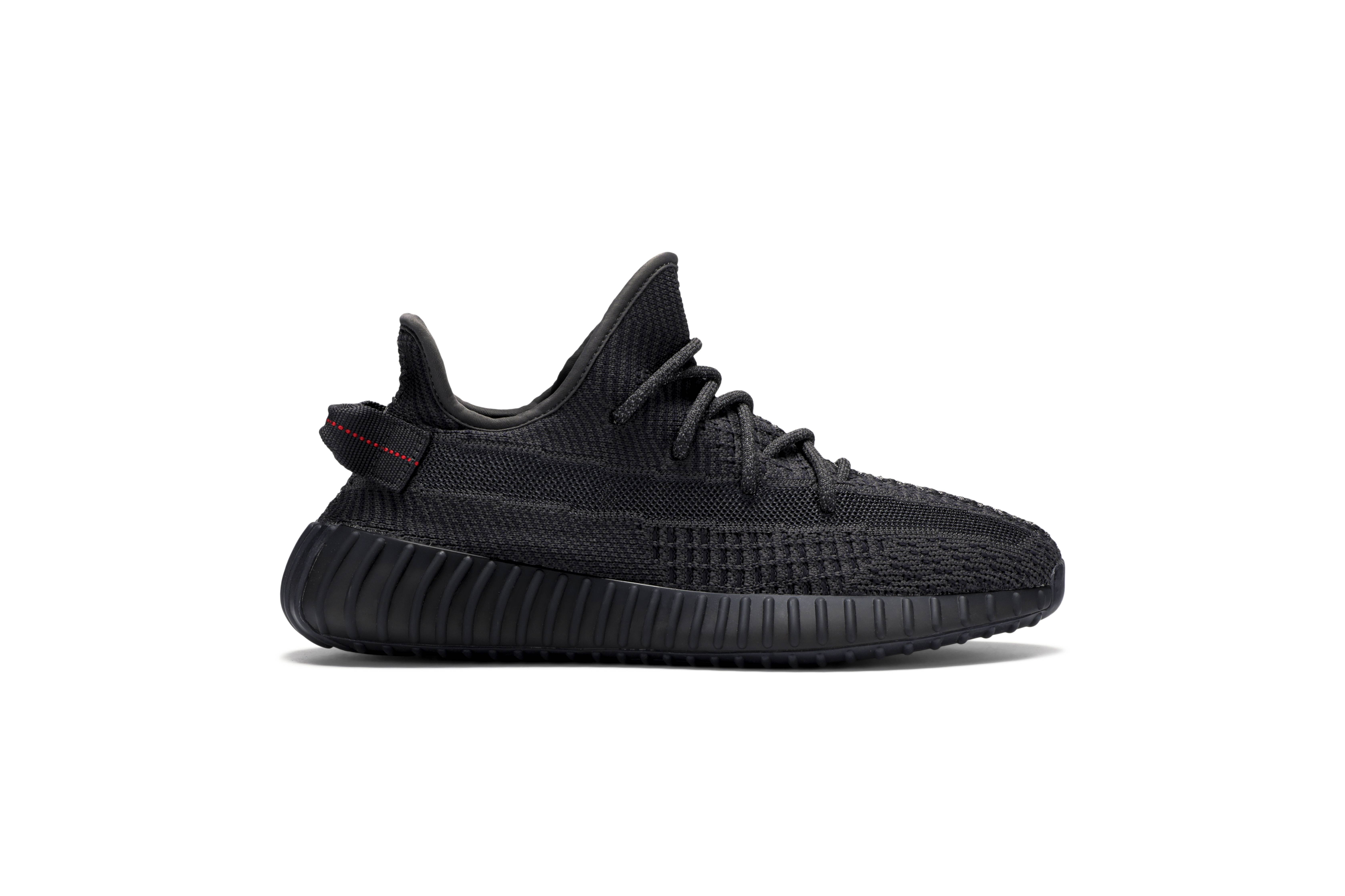 adidas Yeezy Boost 350 V2 Black Non-Reflective FU9006 Nicesnk