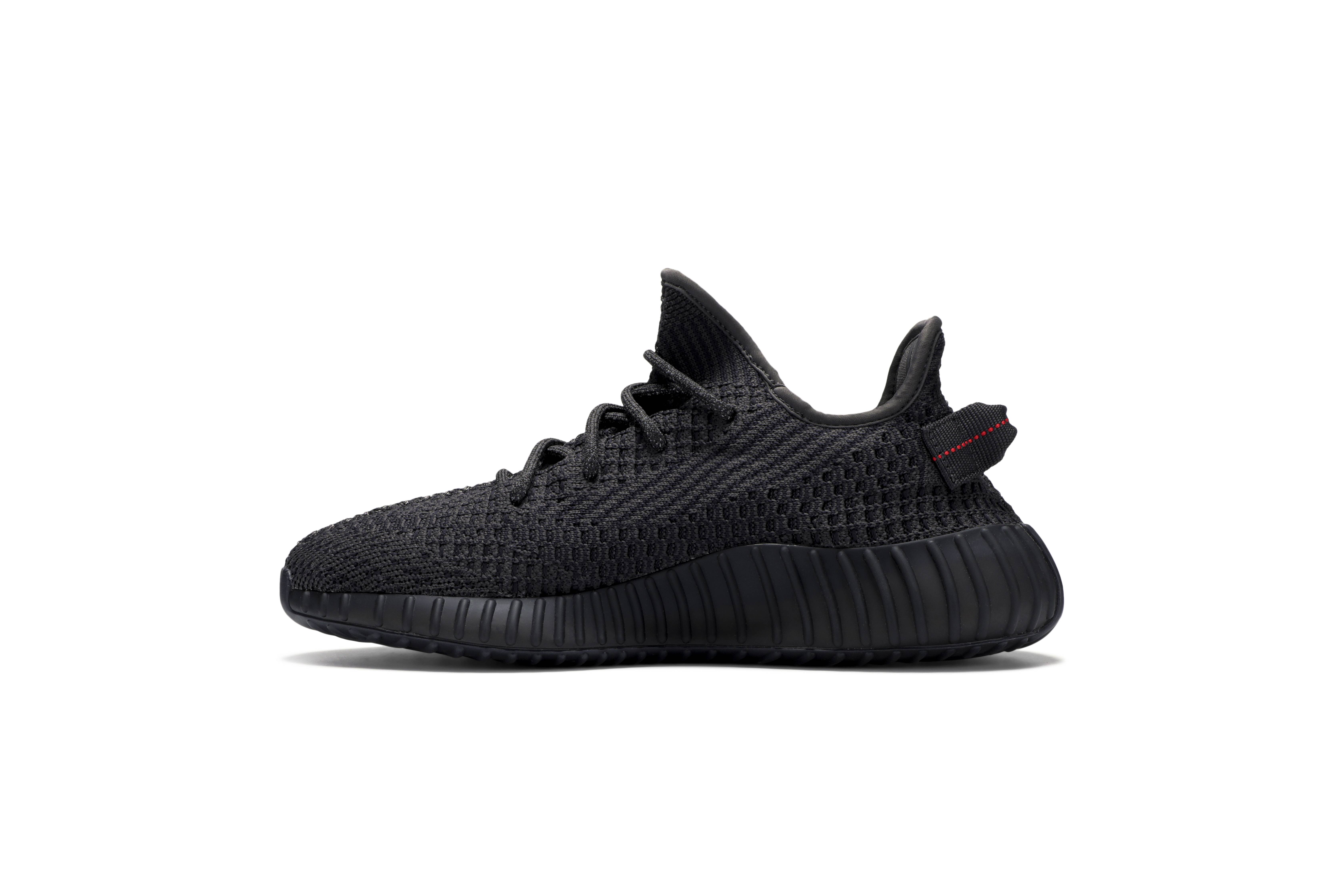 adidas Yeezy Boost 350 V2 Black Non-Reflective FU9006 Nicesnk