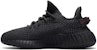 adidas Yeezy Boost 350 V2 'Hitam Tanpa Reflektif' FU9006
