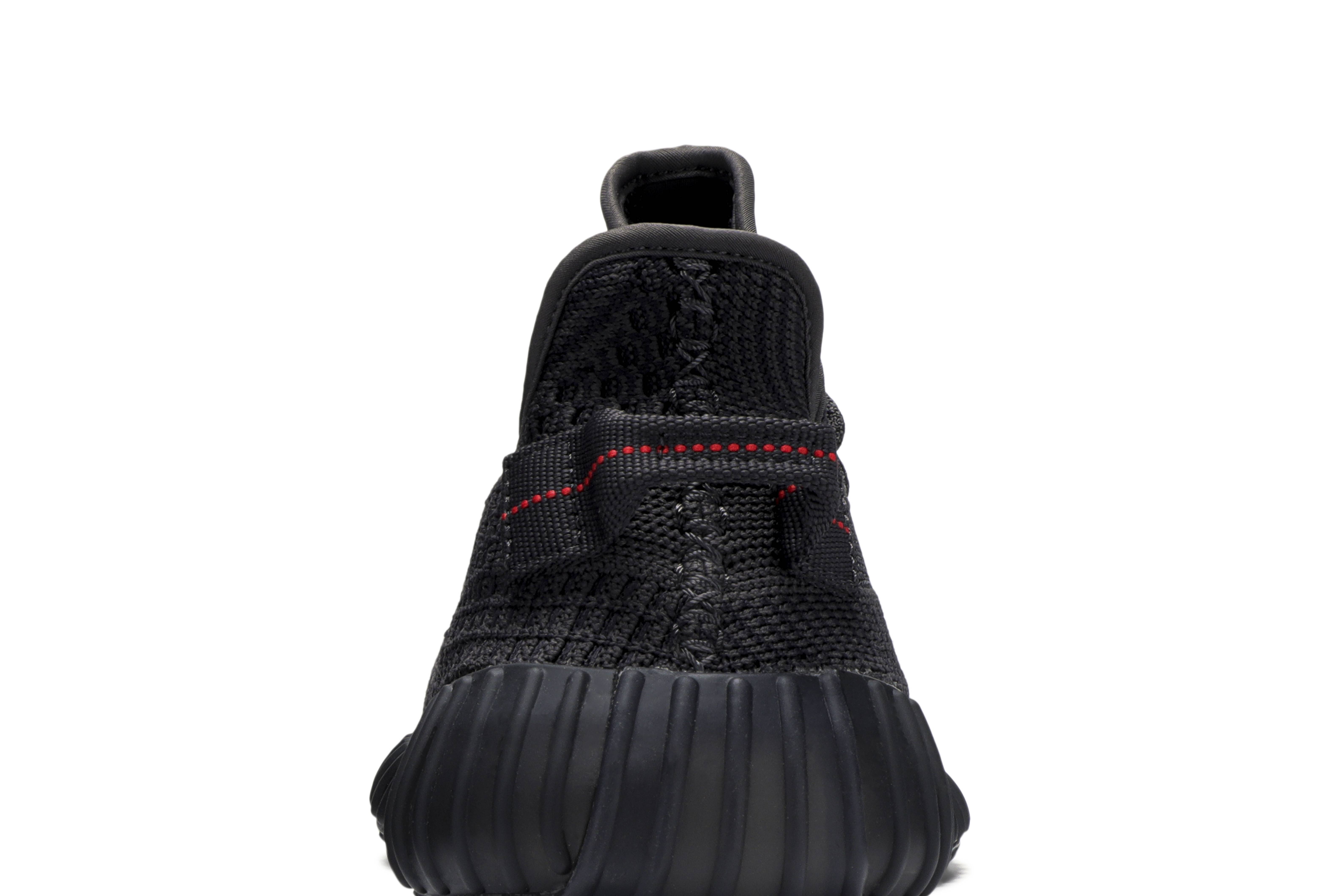 adidas Yeezy Boost 350 V2 Black Non-Reflective FU9006 Nicesnk