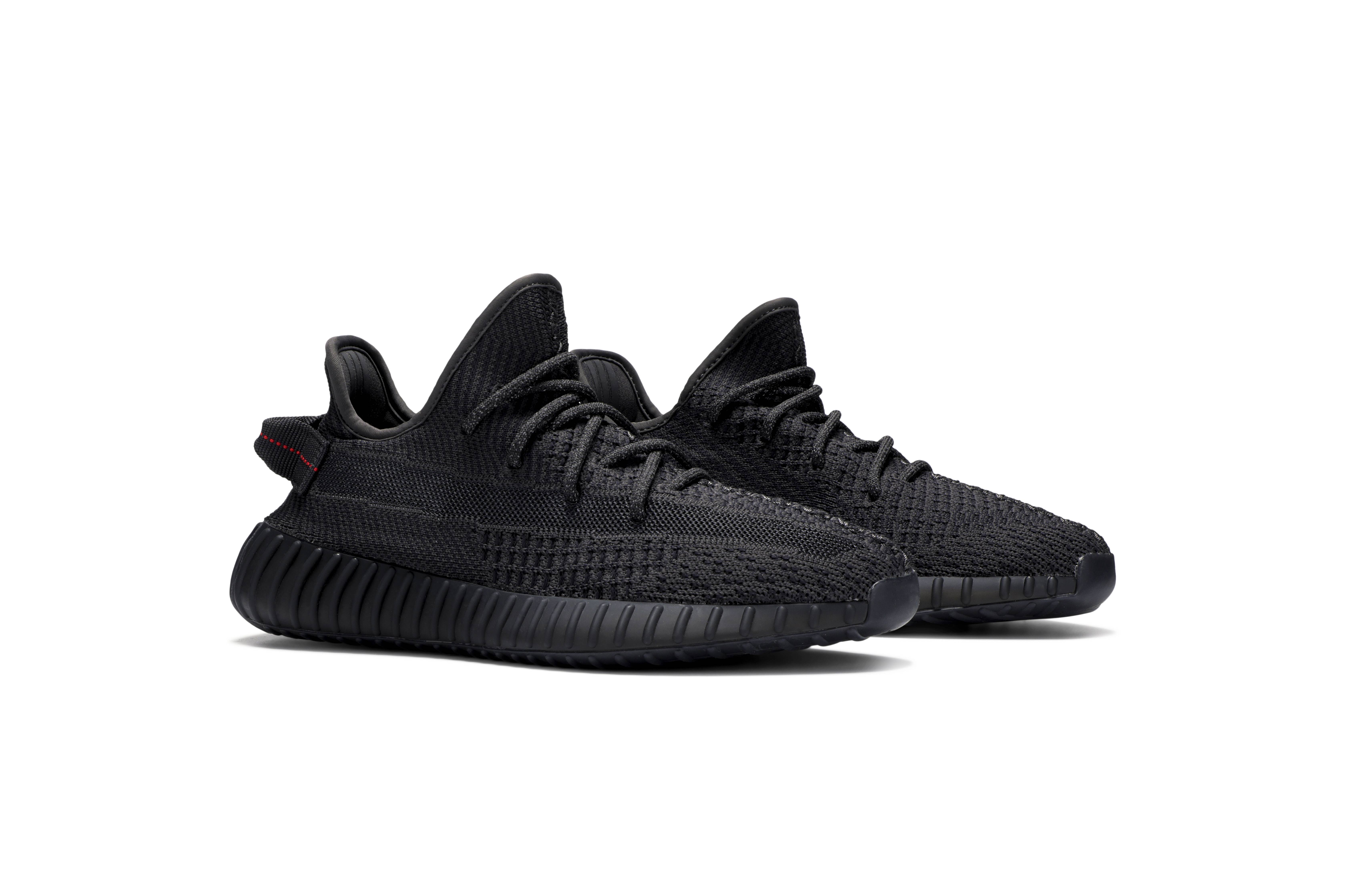 adidas Yeezy Boost 350 V2 'Black Non-Reflective' FU9006