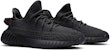 adidas Yeezy Boost 350 V2 'Hitam Tanpa Reflektif' FU9006