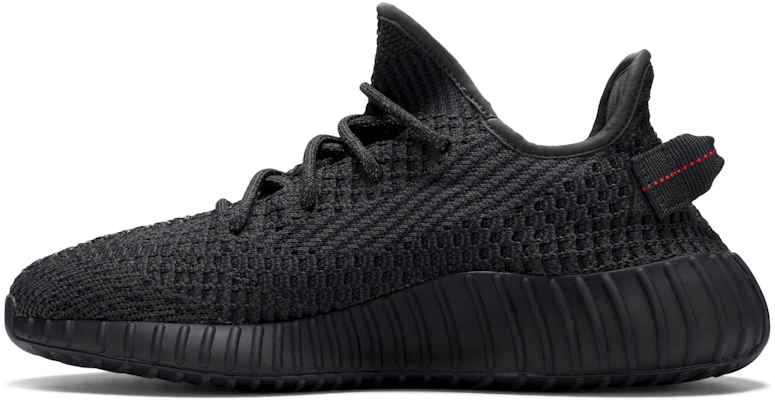 adidas Yeezy Boost 350 V2 'Black Reflective' FU9007 Lookbook adidas Yeezy Boost 350 V2 'Black Reflective' FU9007