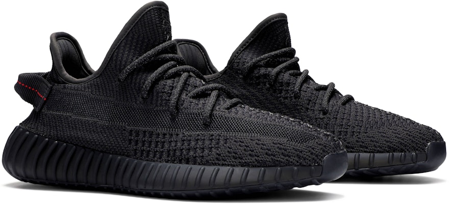 adidas Yeezy Boost 350 V2 'Black Reflective' FU9007 Cheap adidas Yeezy Boost 350 V2 'Black Reflective' FU9007