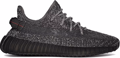 adidas Yeezy Boost 350 V2 'Negro Reflectante' FU9007 1