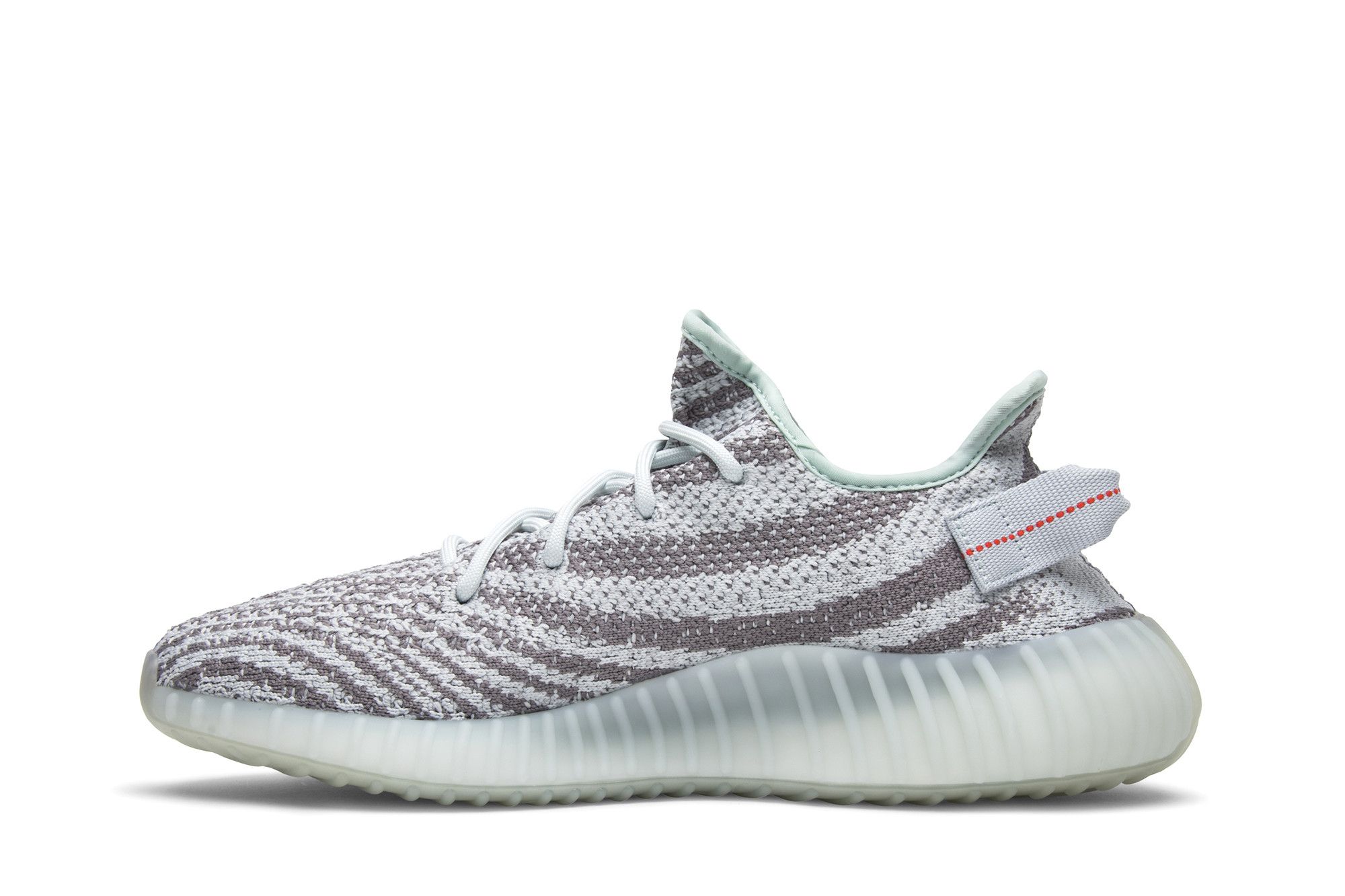 Shop 愛迪達 Yeezy Boost 350 V2『藍銹』[也由Irfan Fandi穿著] B37571