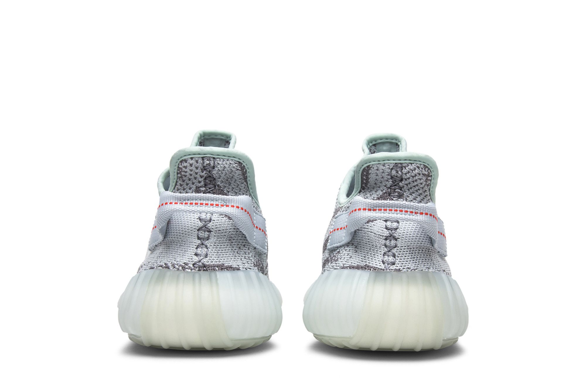 Sizing 愛迪達 Yeezy Boost 350 V2『藍銹』[也由Irfan Fandi穿著] B37571