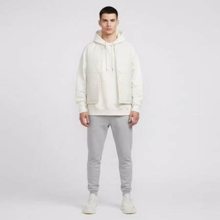 아디다스 이지 부스트 350 V2 '본' HQ6316 Lookbook 아디다스 이지 부스트 350 V2 '본' HQ6316