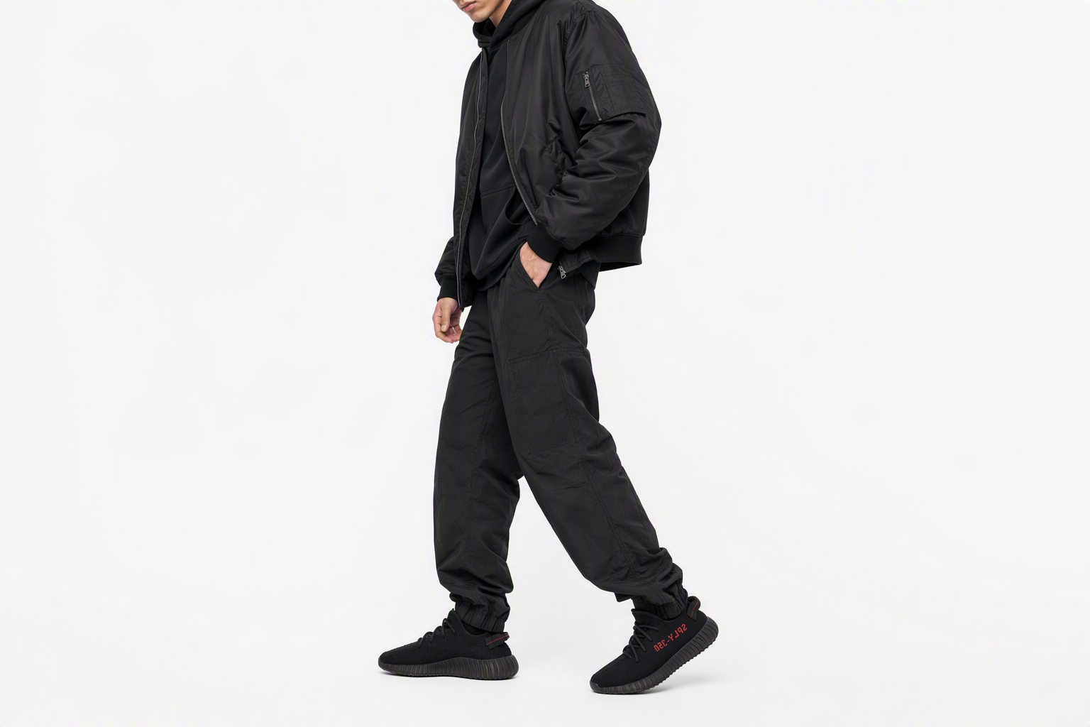 Order adidas Yeezy Boost 350 V2 ''Bred'' Zwart Rood CP9652