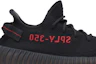 Lookbook adidas Yeezy Boost 350 V2 ''Bred'' Zwart Rood CP9652