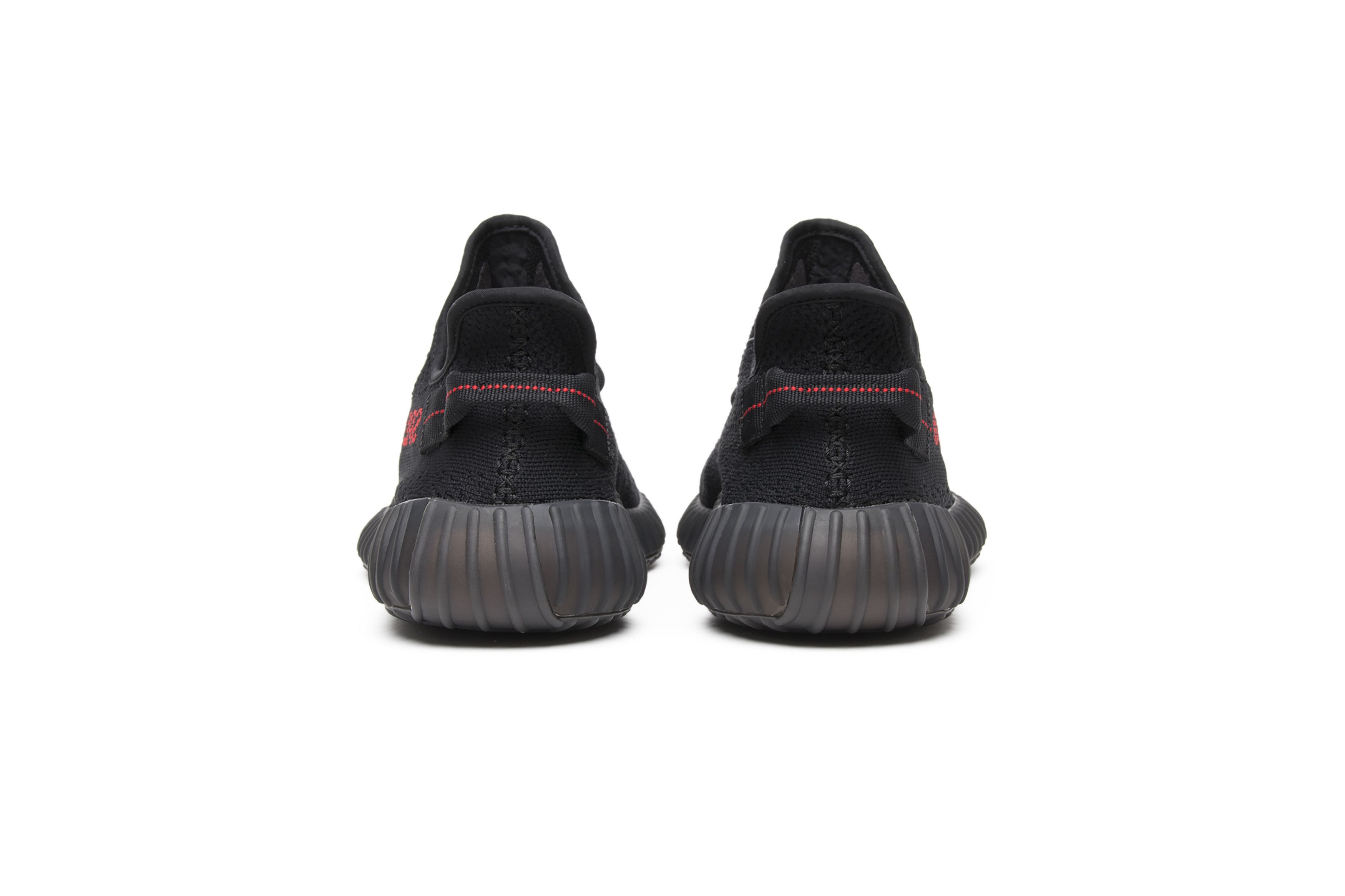 Sizing adidas Yeezy Boost 350 V2 ''Bred'' Zwart Rood CP9652
