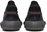 Sizing adidas Yeezy Boost 350 V2 ''Bred'' Zwart Rood CP9652