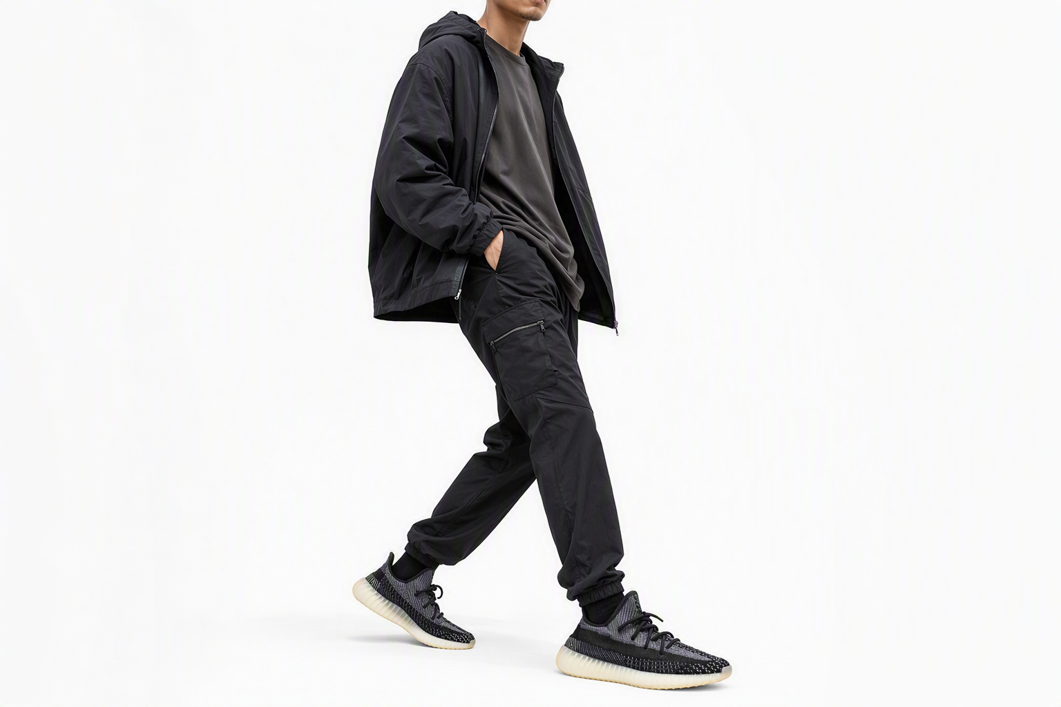 Order adidas Yeezy Boost 350 V2 'Carbon' Indonesia FZ5000