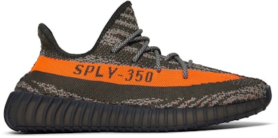 adidas Yeezy Boost 350 V2 'Carbon Beluga' HQ7045 adidas Yeezy Boost 350 V2 'Carbon Beluga' HQ7045